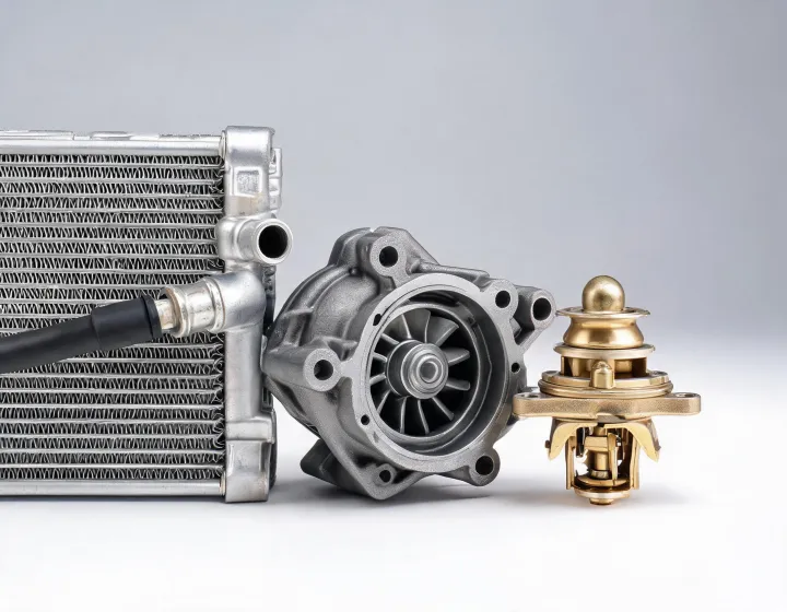 Dorman thermostat, water pump and radiator cooling-system parts