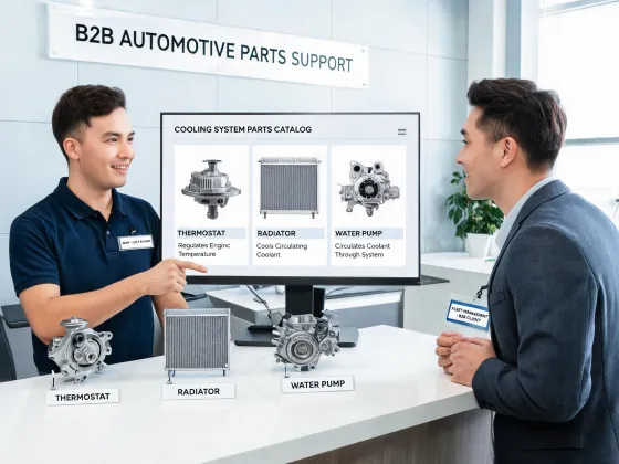 Guided cooling-system fitment applications