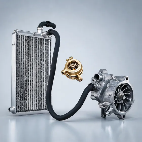 Dorman featured cooling-system parts